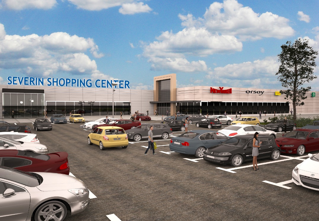 NEPI extinde mall-ul Severin Shopping Center și aduce  cea mai mare zonă de divertisment din regiune