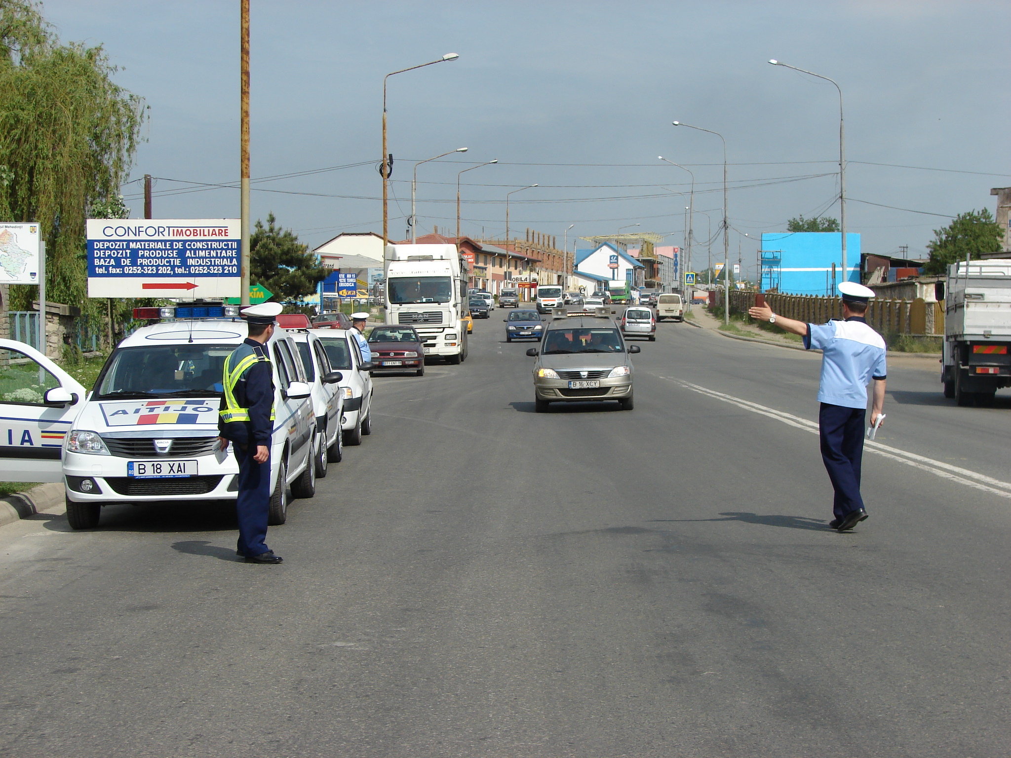 SIGURANȚA ÎN TRAFIC, ÎN ATENȚIA POLIȚIȘTILOR RUTIERI
