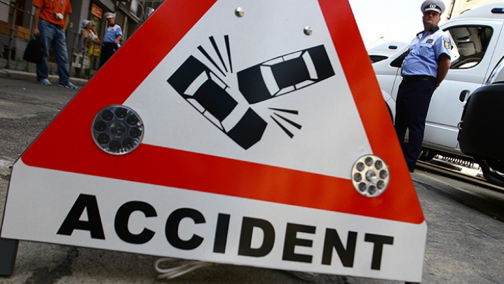 Accident rutier în Drobeta Turnu-Severin