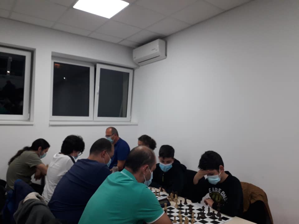 Șah Club Drobeta a participat la Divizia B de seniori – București