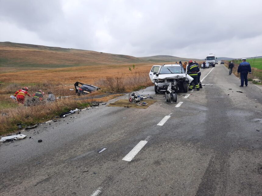 Accident grav la Vlădaia-Almăjel