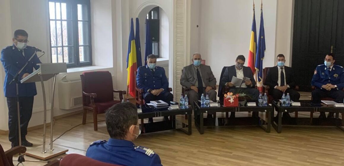 Jandarmii mehedințeni, la ora bilantului pe anul 2020