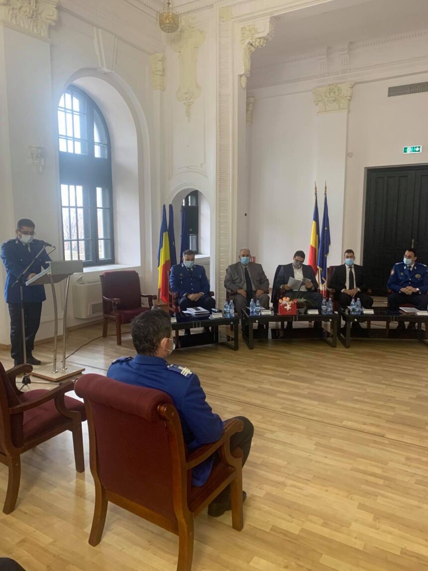 Jandarmii mehedințeni, la ora bilantului pe anul 2020