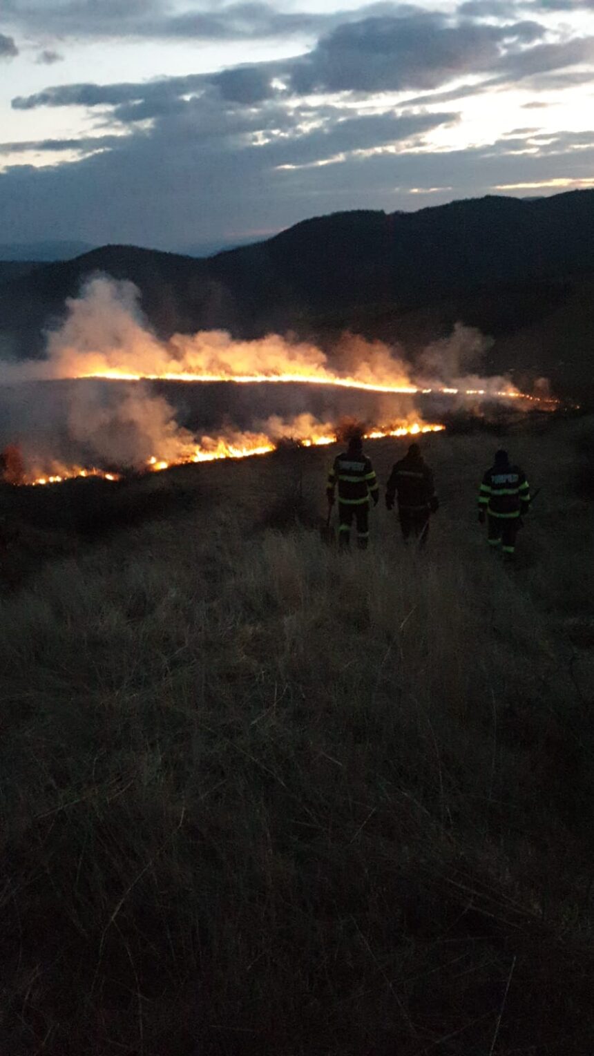 Incendiu la Orsova
