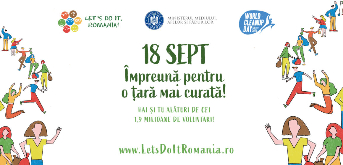 Let’s do it Romania la Drobeta Turnu Severin