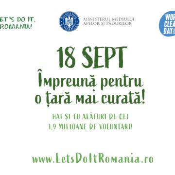 Let’s do it Romania la Drobeta Turnu Severin