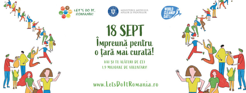 Let’s do it Romania la Drobeta Turnu Severin