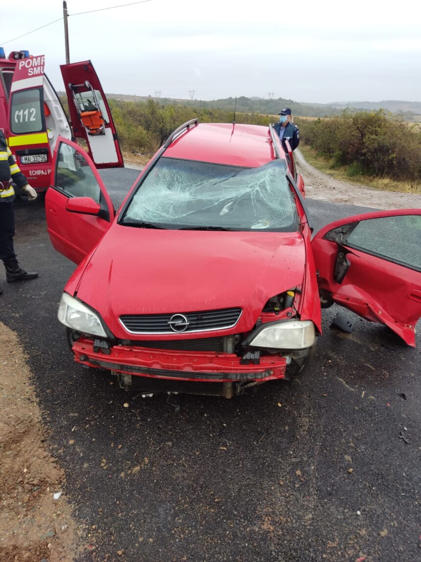 Grav accident de circulație la Malovat