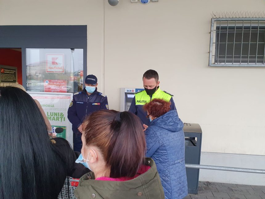 ACTIVITĂȚI DE VERIFICARE ÎN CONTEXT COVID-19 ALE POLIȚIȘTILOR MEHEDINȚENI