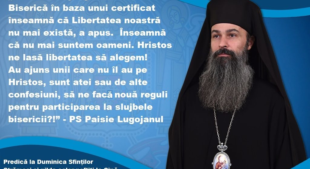 Câtă vreme obligi pe cineva, binele cu forța nu există!