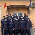 Stagiu de practică la Jandarmeria Mehedinți pentru 17 elevi ai școlilor  militare de subofițeri