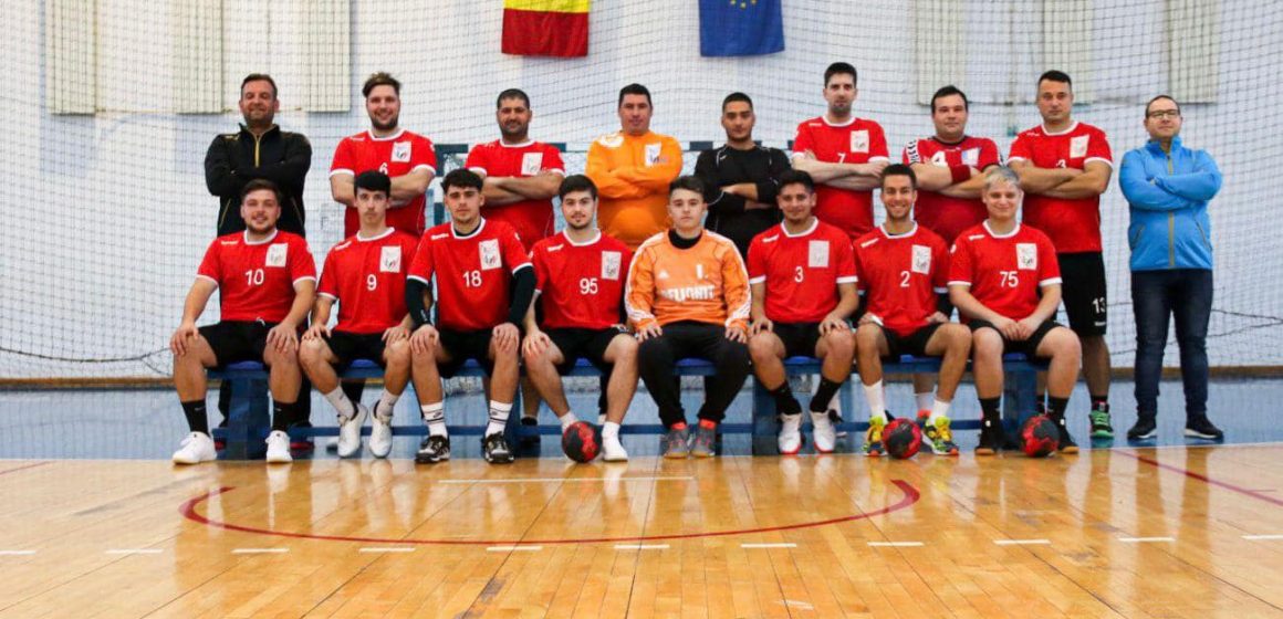 Echipa de handbal H.C. DROBETA se pregateste pentru returul Diviziei A