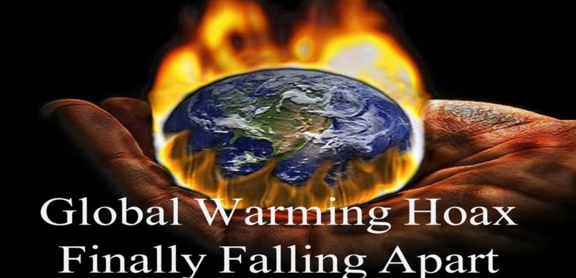 Uimitoarea frauda statistică din spatele sperietoarei denumite „încălzirea globală”