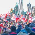 LIVE Canada: Poporul demonstrează pentru libertate