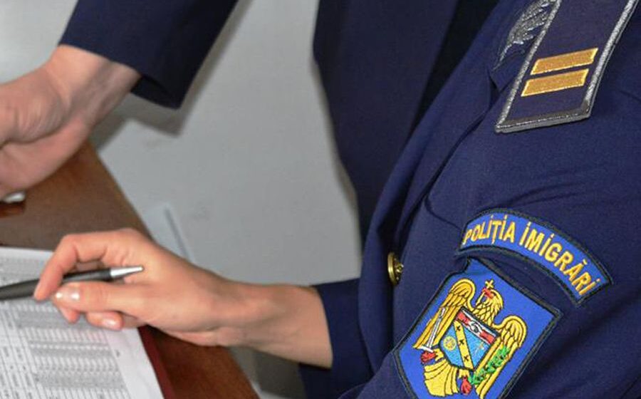 CETĂŢENI STRĂINI IDENTIFICAŢI CU ŞEDERE ILEGALĂ