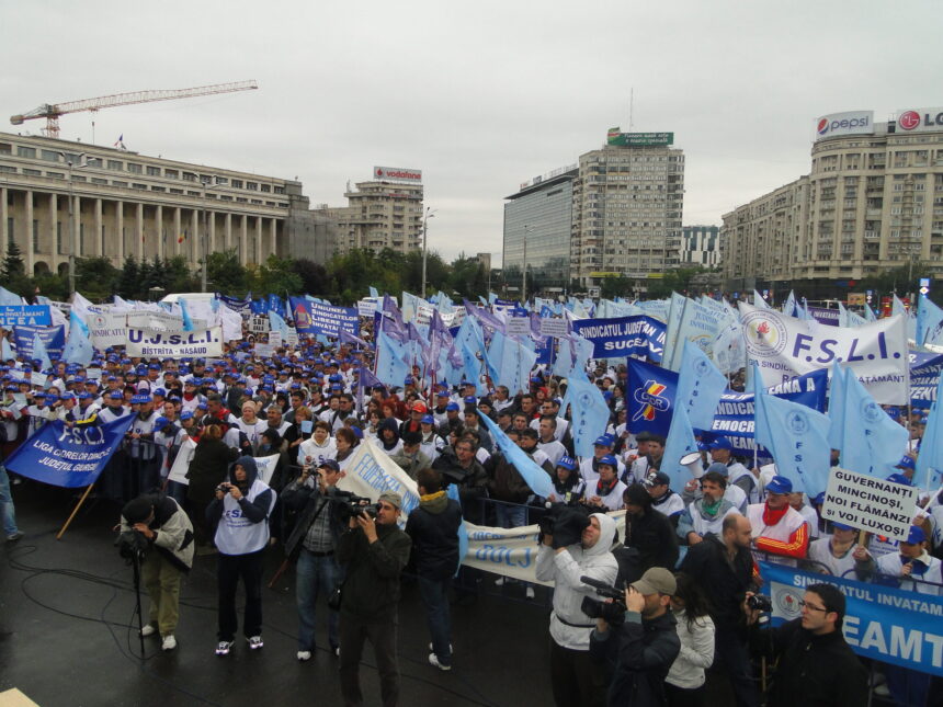FSLI: Pe 2 martie declanşăm seria protestelor în ţară!