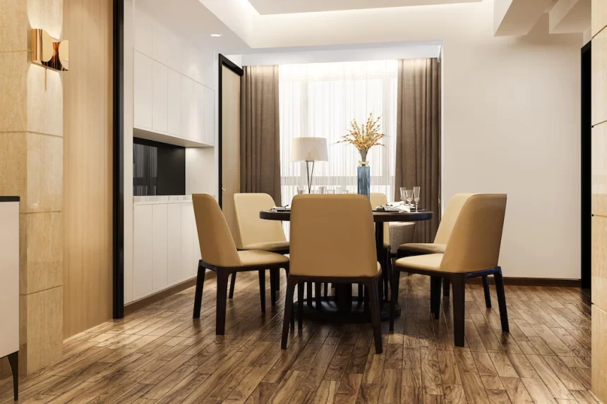 Mese din lemn masiv extensibile: solutia ideala pentru spatii mici sau ocazii speciale