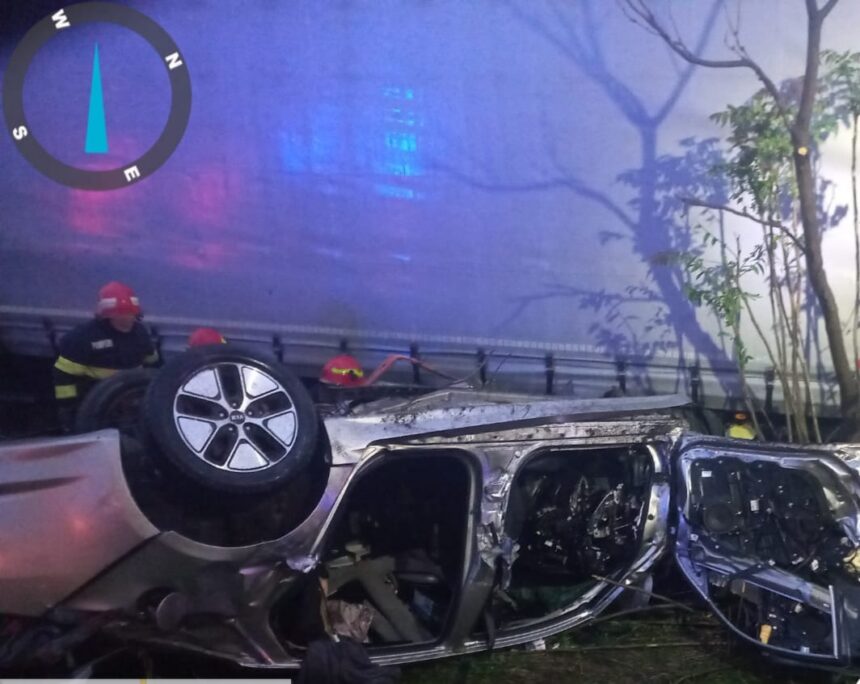 Accident grav soldat cu 3 decese