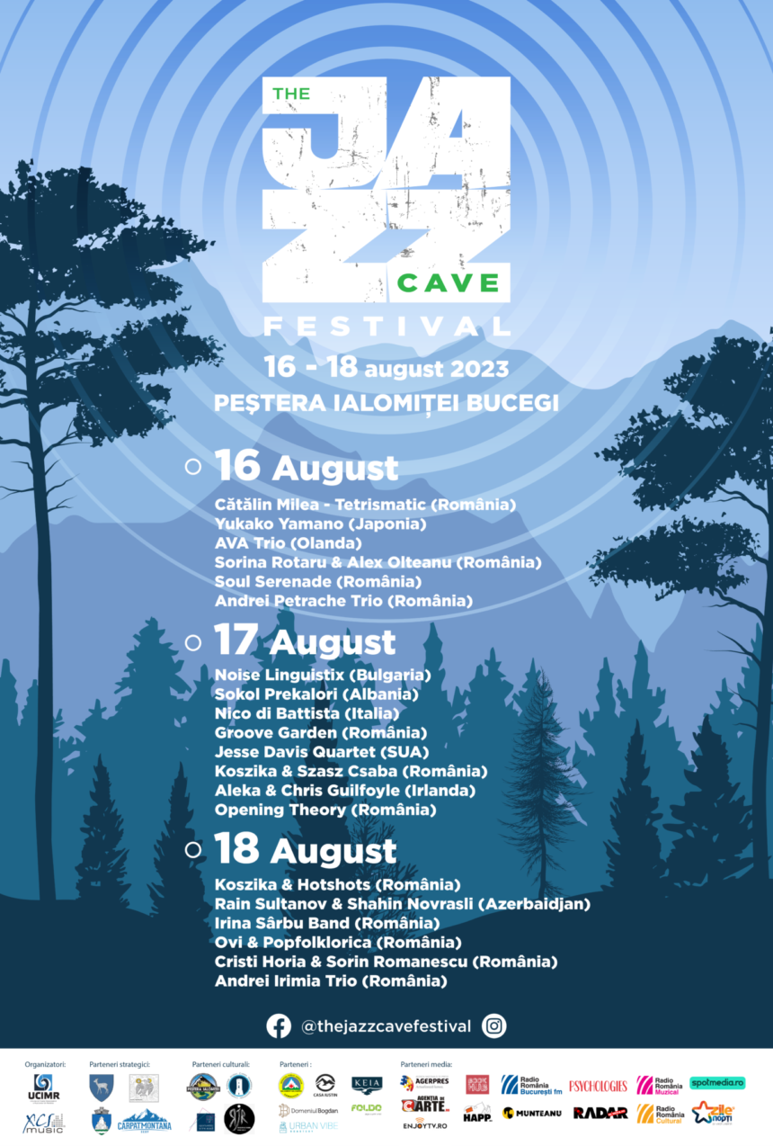 A treia ediție The Jazz Cave Festival