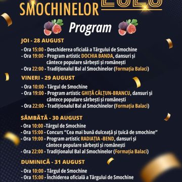 Festivalul Smochinelor Svinita 2025