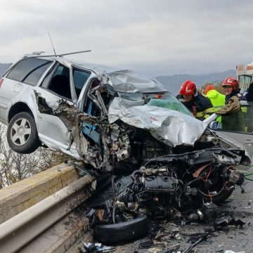 Zile negre pe șoselele din Mehedinți