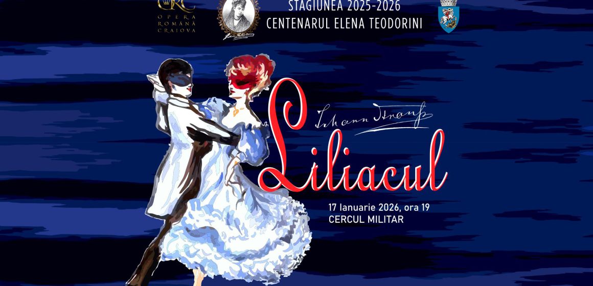 Opereta „Liliacul” de Johann Strauss fiul, dă startul la Opera Româna Craiova