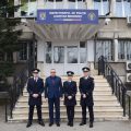 Șefa de promoție și alți doi absolvenți ai Școlii de Agenți de Poliție „Vasile Lascăr” Câmpina au ales să își înceapă cariera în județul Mehedinți