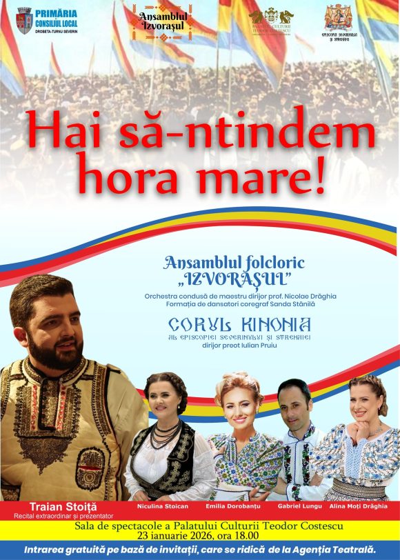 24 Ianuarie, Unirea Principatelor Române, sărbatorită la Drobeta-Turnu Severin 24 Ianuarie, Unirea Principatelor Române, sărbatorită la Drobeta-Turnu Severin
