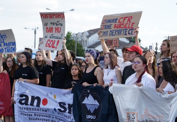 ANOSR anunta Manifest pentru educație – 14.03.2026