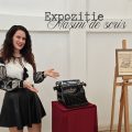 Expozitie masini de scris, colectia personala Iulia Damșescu, la Castelul de Apa.
