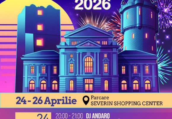 Drobeta Turnu Severin – zilele orasului 24-26 Aprilie 2026 Drobeta Turnu Severin – zilele orasului 24-26 Aprilie 2026