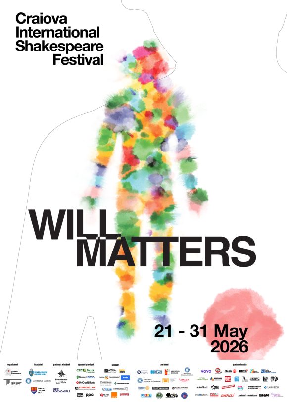Festivalul Internațional Shakespeare 2026 schimbă harta Craiovei: spectacole gratuite în piețe, cartiere și localitățile metropolitane Festivalul Internațional Shakespeare 2026 schimbă harta Craiovei: spectacole gratuite în piețe, cartiere și localitățile metropolitane