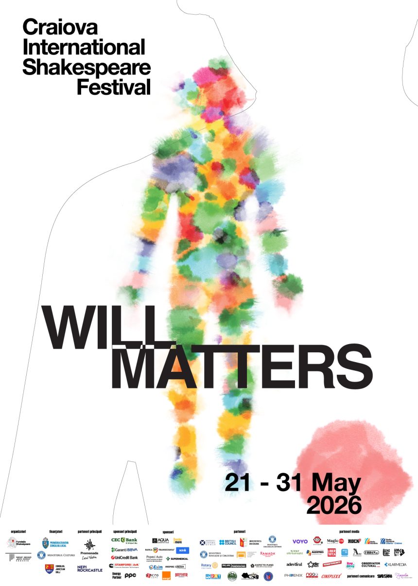 Festivalul Internațional Shakespeare 2026 schimbă harta Craiovei: spectacole gratuite în piețe, cartiere și localitățile metropolitane Festivalul Internațional Shakespeare 2026 schimbă harta Craiovei: spectacole gratuite în piețe, cartiere și localitățile metropolitane