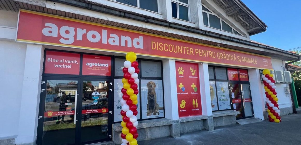 Grupul Agroland accelerează modernizarea rețelei prin transformarea magazinelor din Drobeta-Turnu Severin și Balotești în format MEGA