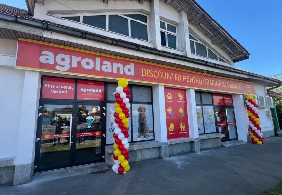 Grupul Agroland accelerează modernizarea rețelei prin transformarea magazinelor din Drobeta-Turnu Severin și Balotești în format MEGA