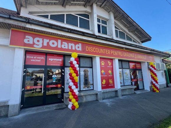 Grupul Agroland accelerează modernizarea rețelei prin transformarea magazinelor din Drobeta-Turnu Severin și Balotești în format MEGA Grupul Agroland accelerează modernizarea rețelei prin transformarea magazinelor din Drobeta-Turnu Severin și Balotești în format MEGA
