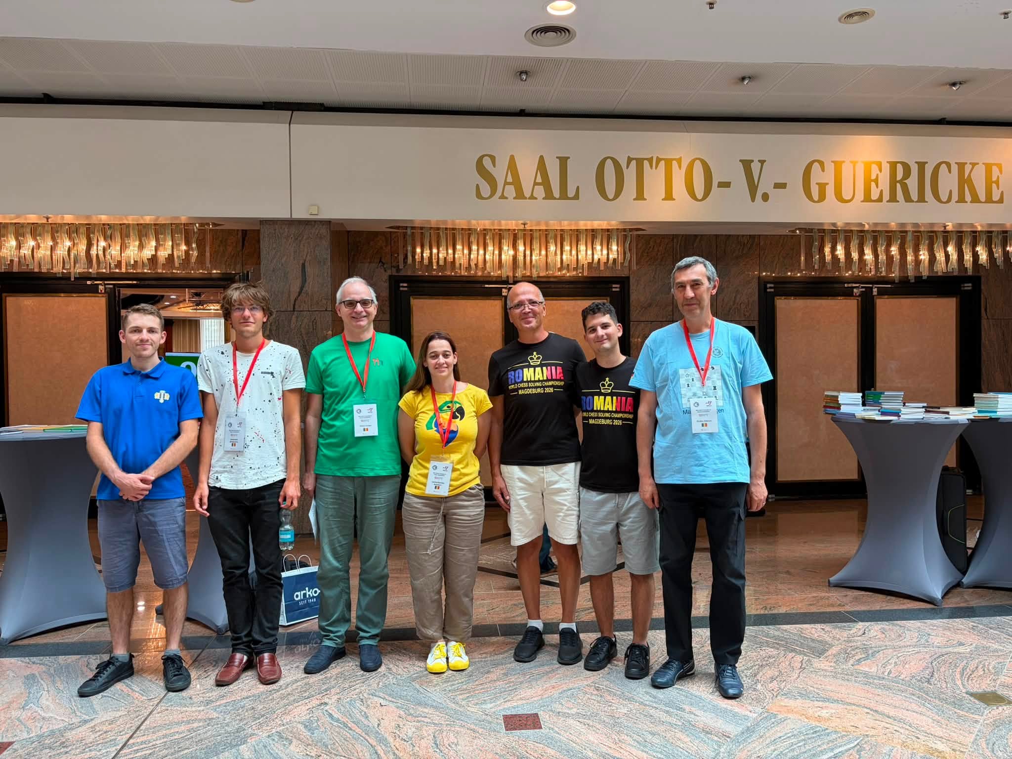 Performanta sahistilor severineni ce au reprezentat Romania la Campionatul Mondial de Dezlegari de la Magdeburg, Germania
